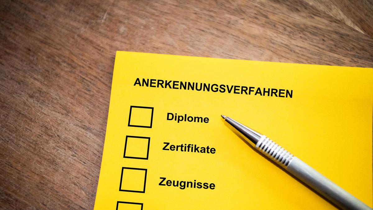 Recunoașterea calificărilor profesionale în Germania